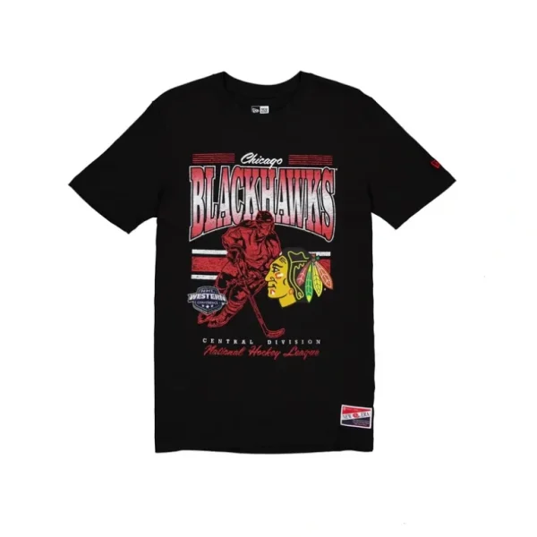 Best Sale Chicago Blackhawks Throwback Distress TShirt - KTGCaps - Baseball caps for various teams, purchased online at a discount