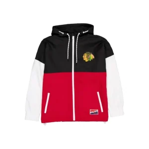 Online Chicago Blackhawks Throwback Windbreaker - KTGCaps - Baseball caps for various teams, purchased online at a discount