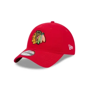Store Chicago Blackhawks 9TWENTY Adjustable Hat - KTGCaps - Baseball caps for various teams, purchased online at a discount