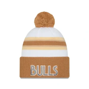 Best Chicago Bulls 2024 City Edition Pom Knit Hat - KTGCaps - Baseball caps for various teams, purchased online at a discount