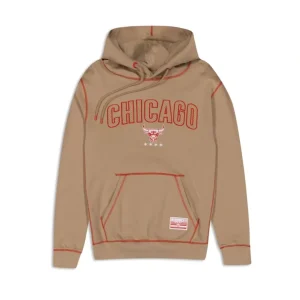 Best Sale Chicago Bulls 2023 City Edition Tan Hoodie - KTGCaps - Baseball caps for various teams, purchased online at a discount