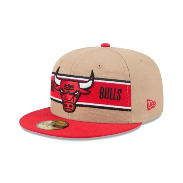 New Chicago Bulls 2024 Draft 59FIFTY Fitted Hat - KTGCaps - Baseball caps for various teams, purchased online at a discount