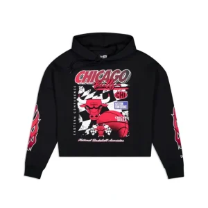 Sale Chicago Bulls 2024 Rally Drive Womens Hoodie - KTGCaps - Baseball caps for various teams, purchased online at a discount