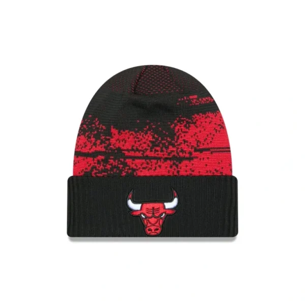 Shop Chicago Bulls 2024 TipOff Knit Beanie - KTGCaps - Baseball caps for various teams, purchased online at a discount