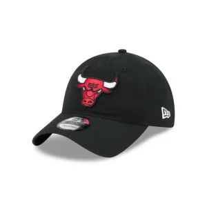 Store Chicago Bulls Black 9TWENTY Adjustable Hat - KTGCaps - Baseball caps for various teams, purchased online at a discount