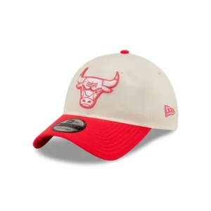 Sale Chicago Bulls Chrome 9TWENTY Adjustable Hat - KTGCaps - Baseball caps for various teams, purchased online at a discount