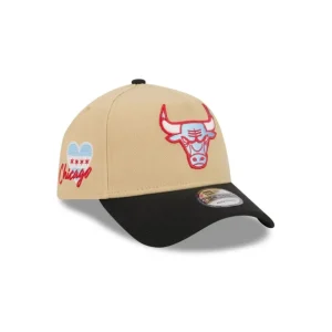 Best Sale Chicago Bulls City Side Patch 9FORTY AFrame Snapback Hat - KTGCaps - Baseball caps for various teams, purchased online at a discount