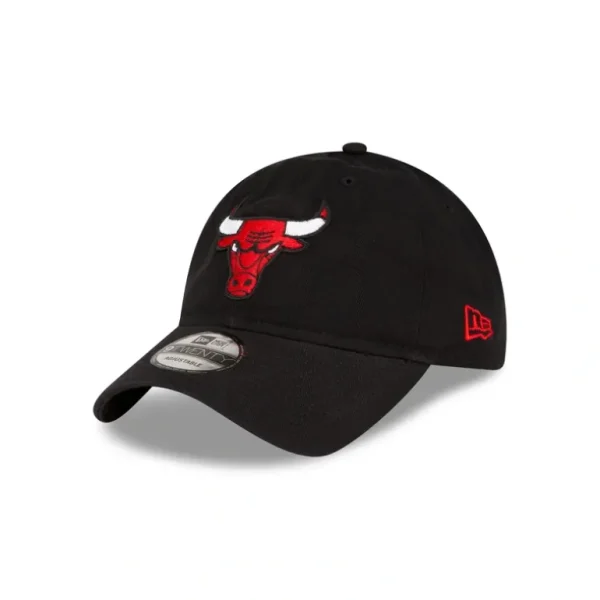 Sale Chicago Bulls Core Classic 9TWENTY Adjustable Hat - KTGCaps - Baseball caps for various teams, purchased online at a discount