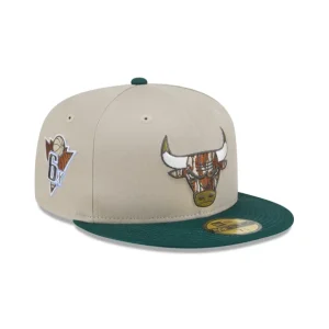 Shop Chicago Bulls Earth Day 59FIFTY Fitted Hat - KTGCaps - Baseball caps for various teams, purchased online at a discount