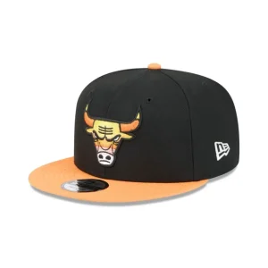 Sale Chicago Bulls Fall Gradient 9FIFTY Snapback Hat - KTGCaps - Baseball caps for various teams, purchased online at a discount