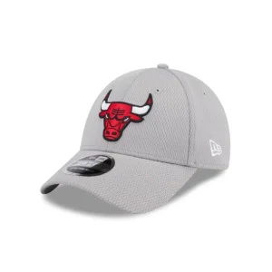 Best Sale Chicago Bulls Gray 9FORTY StretchSnap Hat - KTGCaps - Baseball caps for various teams, purchased online at a discount