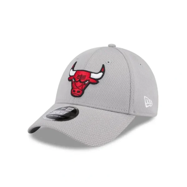 Best Sale Chicago Bulls Gray 9FORTY StretchSnap Hat - KTGCaps - Baseball caps for various teams, purchased online at a discount