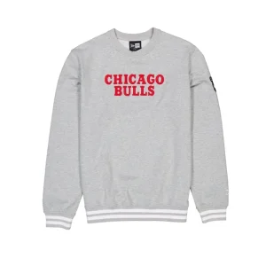 Store Chicago Bulls Gray Logo Select Crewneck - KTGCaps - Baseball caps for various teams, purchased online at a discount