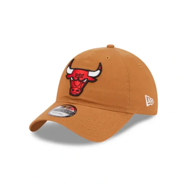 Best Sale Chicago Bulls Light Bronze 9TWENTY Adjustable Hat - KTGCaps - Baseball caps for various teams, purchased online at a discount