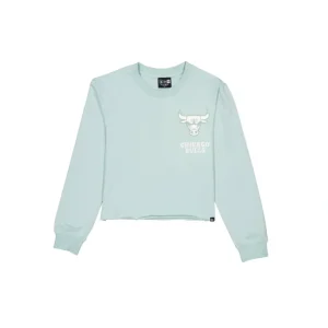 Online Chicago Bulls Minty Breeze Logo Select Womens TShirt - KTGCaps - Baseball caps for various teams, purchased online at a discount