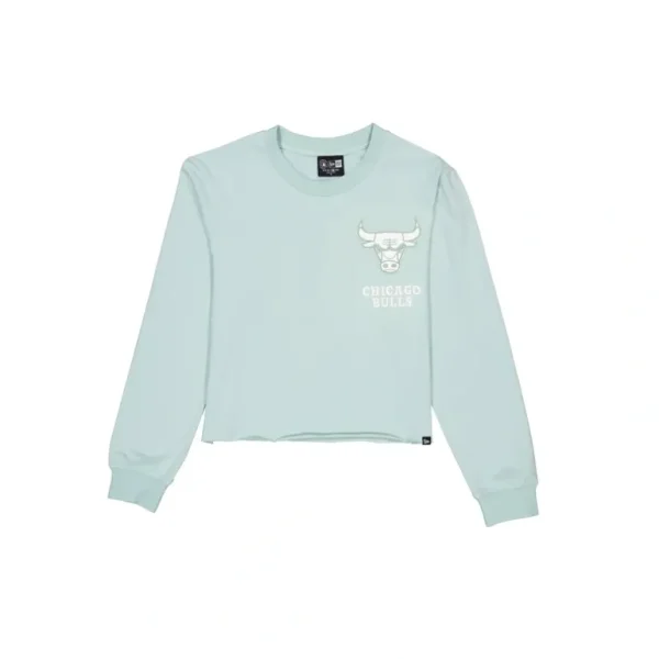 Online Chicago Bulls Minty Breeze Logo Select Womens TShirt - KTGCaps - Baseball caps for various teams, purchased online at a discount