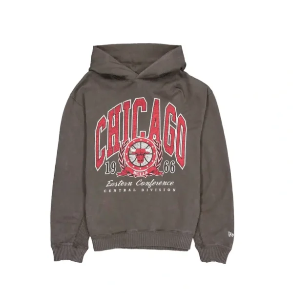 Discount Chicago Bulls Oversized Essentials Hoodie - KTGCaps - Baseball caps for various teams, purchased online at a discount