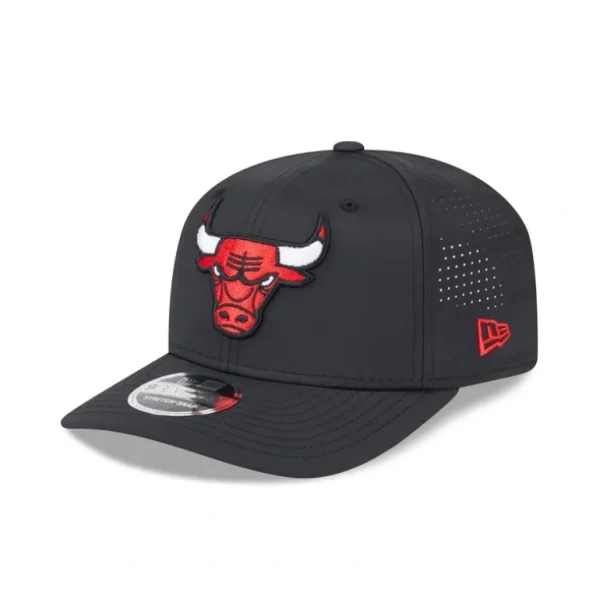Store Chicago Bulls Perform 9SEVENTY StretchSnap Hat - KTGCaps - Baseball caps for various teams, purchased online at a discount