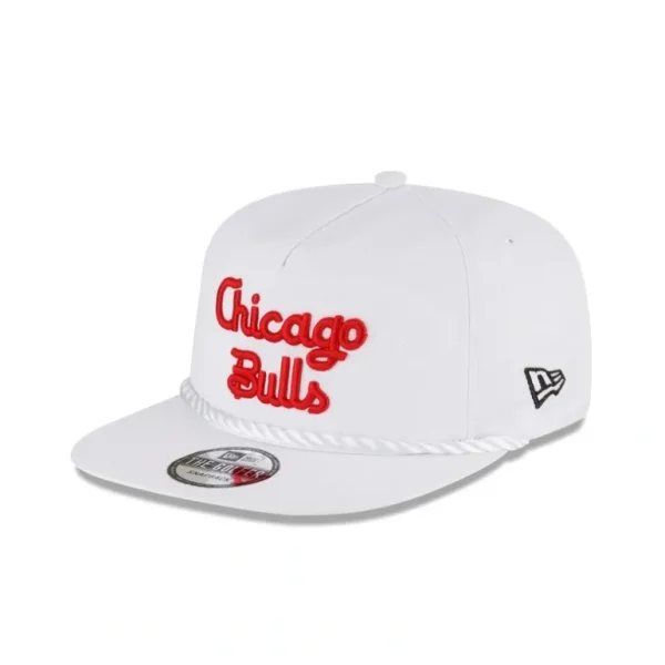 Cheap Chicago Bulls Script Golfer Hat - KTGCaps - Baseball caps for various teams, purchased online at a discount