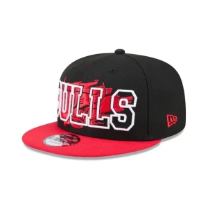 Best Sale Chicago Bulls Splatter 9FIFTY Snapback Hat - KTGCaps - Baseball caps for various teams, purchased online at a discount