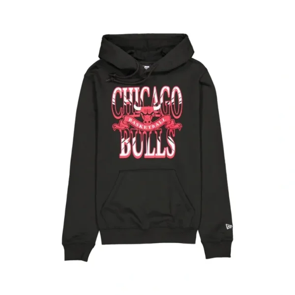 Sale Chicago Bulls Sport Classics Black Hoodie - KTGCaps - Baseball caps for various teams, purchased online at a discount