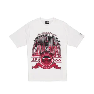 Outlet Chicago Bulls Sport Classics White TShirt - KTGCaps - Baseball caps for various teams, purchased online at a discount