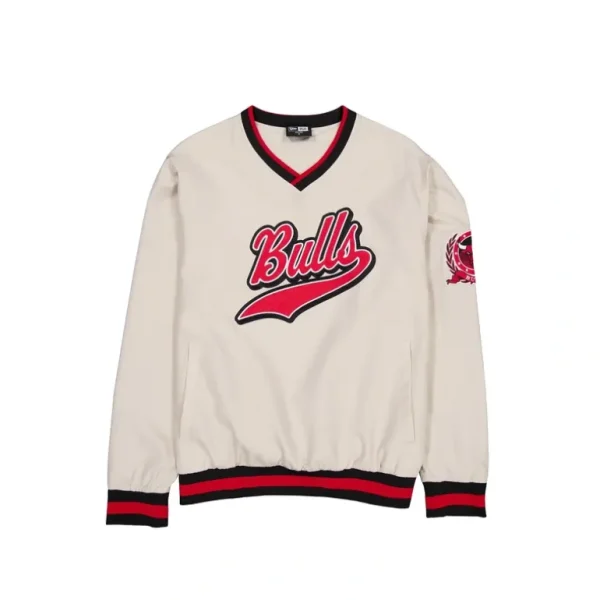 New Chicago Bulls Sport Classics Windbreaker - KTGCaps - Baseball caps for various teams, purchased online at a discount