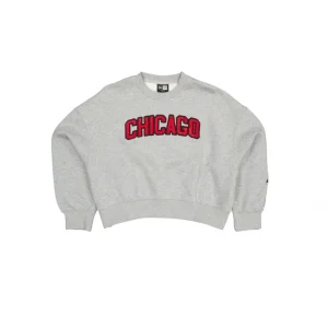 Sale Chicago Bulls Sport Classics Womens Crewneck - KTGCaps - Baseball caps for various teams, purchased online at a discount