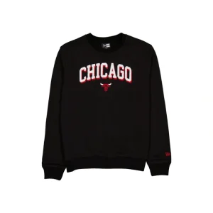 Store Chicago Bulls Sport Night Black Crewneck - KTGCaps - Baseball caps for various teams, purchased online at a discount
