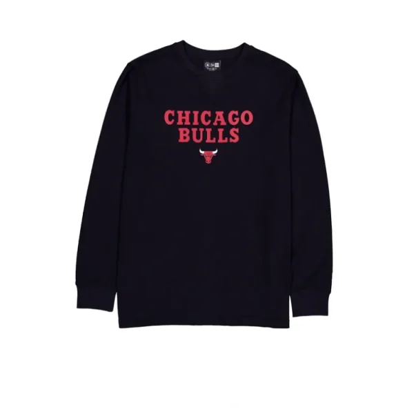 Sale Chicago Bulls Sport Night Long Sleeve TShirt - KTGCaps - Baseball caps for various teams, purchased online at a discount