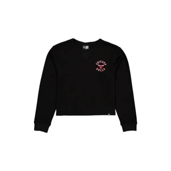 Online Chicago Bulls Sport Night TShirt Womens Long Sleeve - KTGCaps - Baseball caps for various teams, purchased online at a discount