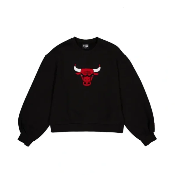 Store Chicago Bulls Sport Night Womens Crewneck - KTGCaps - Baseball caps for various teams, purchased online at a discount