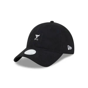 Sale Chicago Bulls Suede Patch Womens 9TWENTY Adjustable Hat - KTGCaps - Baseball caps for various teams, purchased online at a discount
