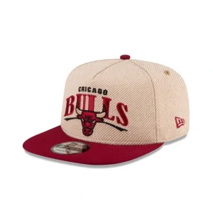 Online Chicago Bulls Terry Heather 9FIFTY AFrame Snapback Hat - KTGCaps - Baseball caps for various teams, purchased online at a discount