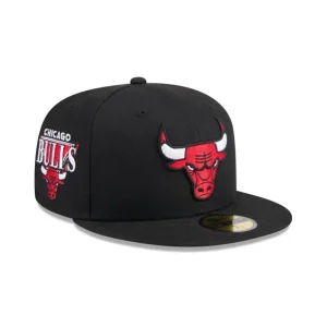 Best Sale Chicago Bulls Throwback 59FIFTY Fitted Hat - KTGCaps - Baseball caps for various teams, purchased online at a discount