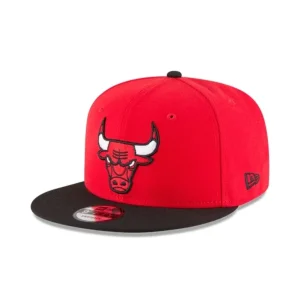 Online Chicago Bulls Two Tone 9FIFTY Snapback Hat - KTGCaps - Baseball caps for various teams, purchased online at a discount