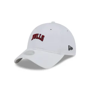 Best Sale Chicago Bulls Womens Active 9TWENTY Adjustable Hat - KTGCaps - Baseball caps for various teams, purchased online at a discount