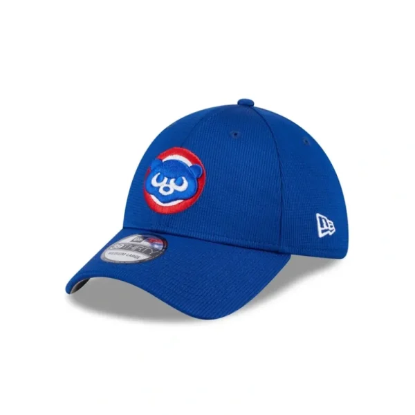 Store Chicago Cubs 2024 Batting Practice 39THIRTY Stretch Fit Hat - KTGCaps - Baseball caps for various teams, purchased online at a discount