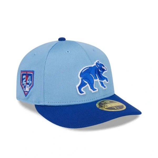 Cheap Chicago Cubs 2024 Spring Training Low Profile 59FIFTY Fitted Hat - KTGCaps - Baseball caps for various teams, purchased online at a discount