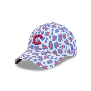 Best Sale Chicago Cubs Active Animal Print Womens 9TWENTY Adjustable Hat - KTGCaps - Baseball caps for various teams, purchased online at a discount