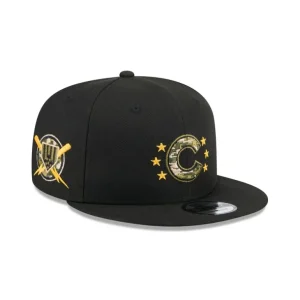 Best Sale Chicago Cubs Armed Forces Day 2024 9FIFTY Snapback Hat - KTGCaps - Baseball caps for various teams, purchased online at a discount