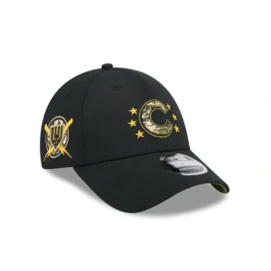 Outlet Chicago Cubs Armed Forces Day 2024 Kids 9FORTY StretchSnap Hat - KTGCaps - Baseball caps for various teams, purchased online at a discount