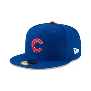 Outlet Chicago Cubs Authentic Collection 59FIFTY Fitted Hat - KTGCaps - Baseball caps for various teams, purchased online at a discount