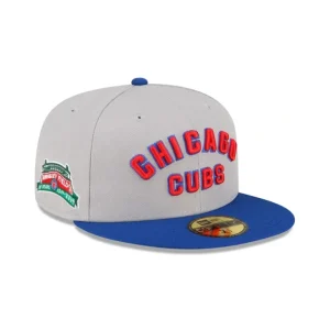 Shop Chicago Cubs Away 59FIFTY Fitted Hat - KTGCaps - Baseball caps for various teams, purchased online at a discount