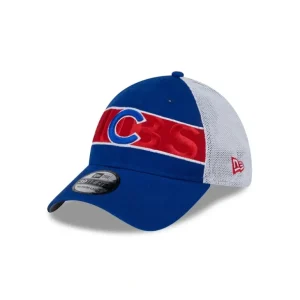 Sale Chicago Cubs Banded 39THIRTY Stretch Fit Hat - KTGCaps - Baseball caps for various teams, purchased online at a discount