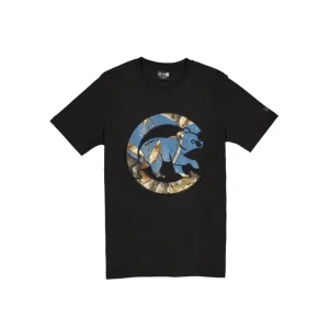 Shop Chicago Cubs Black Realtree TShirt - KTGCaps - Baseball caps for various teams, purchased online at a discount