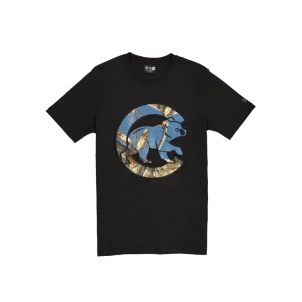 Shop Chicago Cubs Black Realtree TShirt - KTGCaps - Baseball caps for various teams, purchased online at a discount