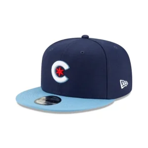 Best Sale Chicago Cubs City Connect 9FIFTY Snapback Hat - KTGCaps - Baseball caps for various teams, purchased online at a discount