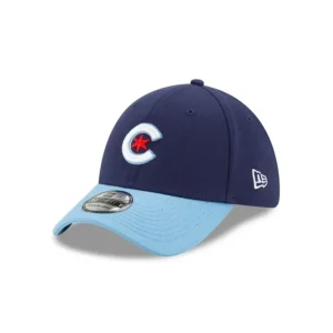 Best Chicago Cubs City Connect 39THIRTY Stretch Fit Hat - KTGCaps - Baseball caps for various teams, purchased online at a discount