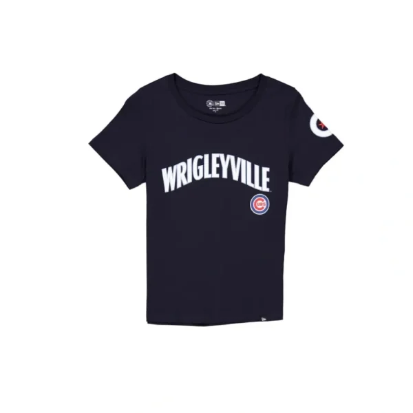 New Chicago Cubs City Connect Womens TShirt - KTGCaps - Baseball caps for various teams, purchased online at a discount
